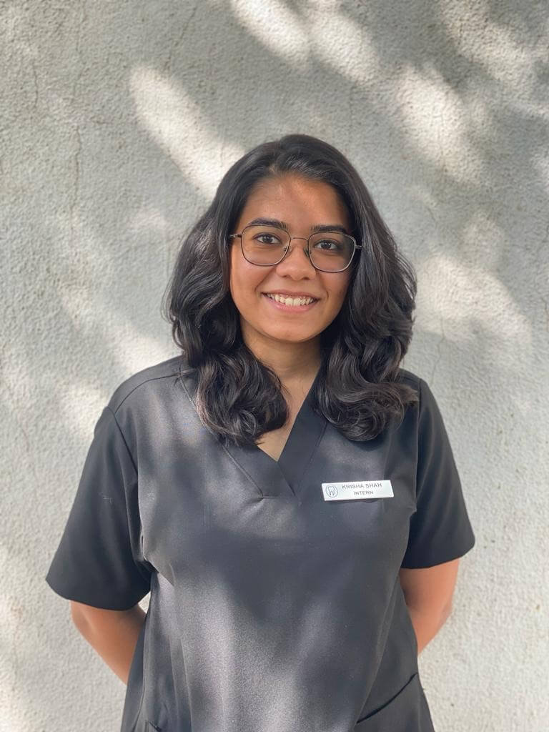 Dr. Krisha Shah